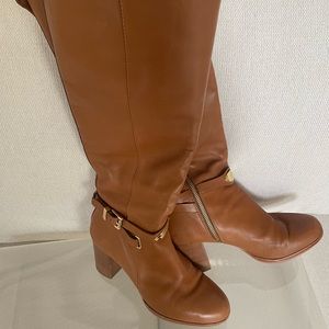 Michael Kors Tan Leather Boot